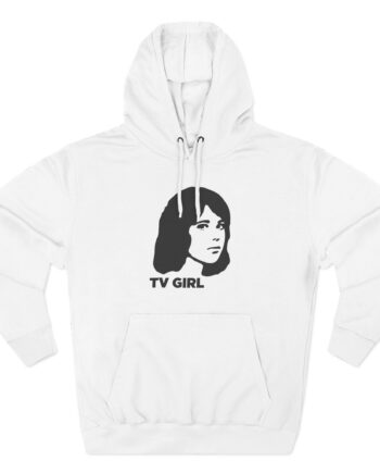Tv Girl Three-Panel Fleece Hoodie