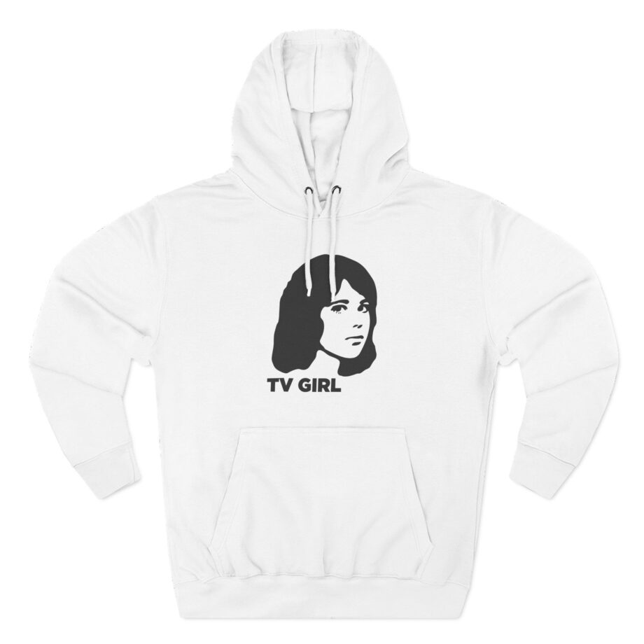 Tv Girl Three-Panel Fleece Hoodie