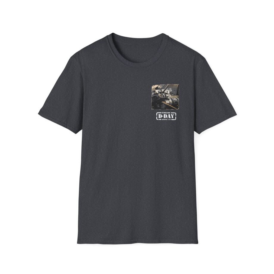 World of Tank Wot D-day Fury Storm Unisex Softstyle T-Shirt