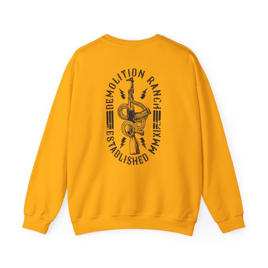 Demolition Ranch Mmxi Snake Unisex Heavy Blend Crewneck Sweatshirt