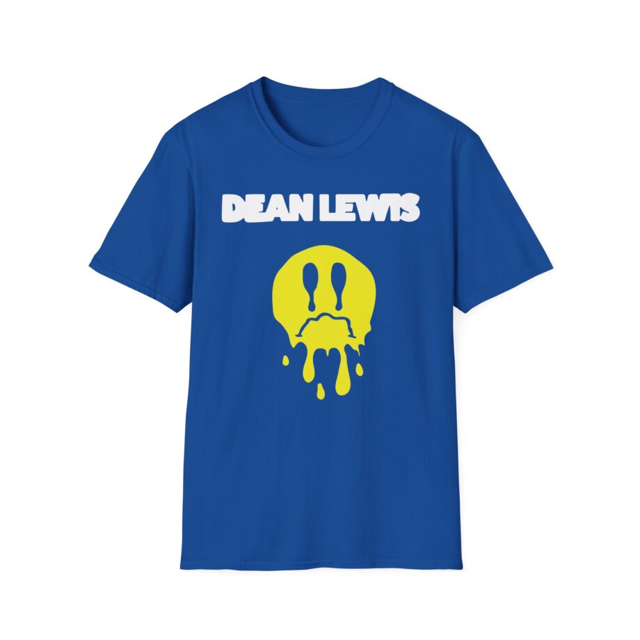 Dean Lewis Melting Face Unisex Softstyle T-shirt