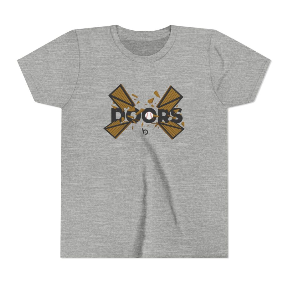 Trevor Bauer Doors Youth Short Sleeve Tee