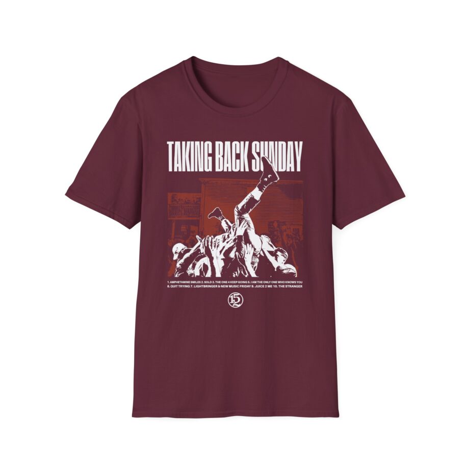 Taking Back Sunday House Show Unisex Softstyle T-shirt