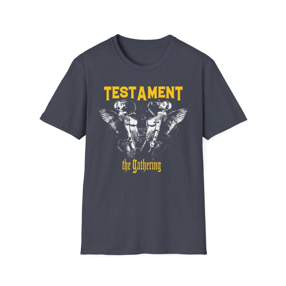 Testament the Gathering Unisex Softstyle T-Shirt