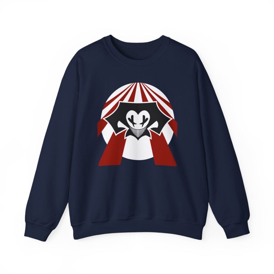 Clownpierce Unisex Heavy Blend Crewneck Sweatshirt