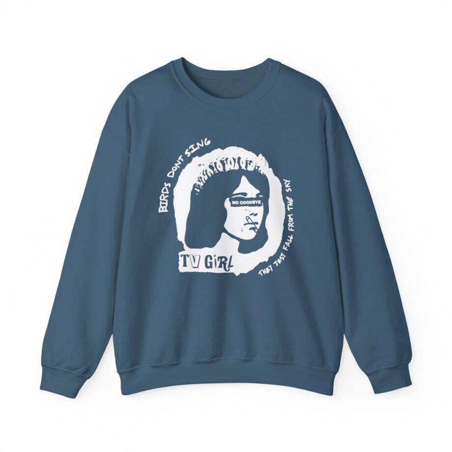 Tv Girl Unisex Heavy Blend Crewneck Sweatshirt