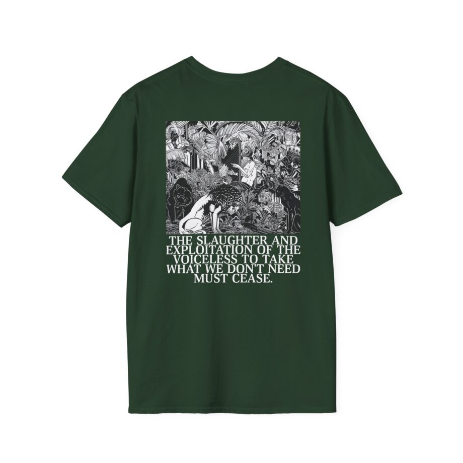 Ecostrike Earth Unisex Softstyle T-shirt