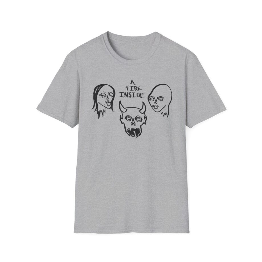 Afi Faces Unisex Softstyle T-Shirt
