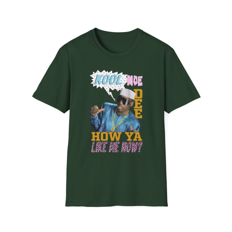 Kool Moe Dee How Ya Like Me Unisex Softstyle T-shirt