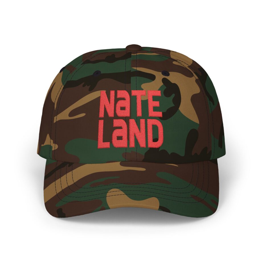 Nate Bargatze Classic Dad Cap