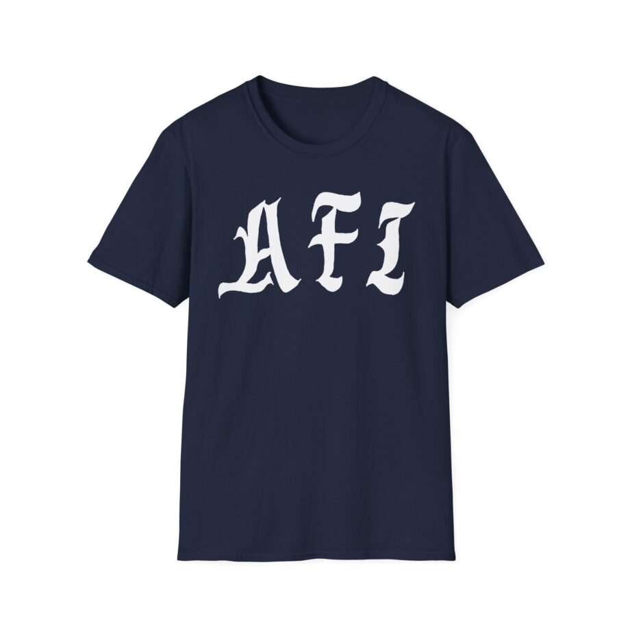 Afi Logo Unisex Softstyle T-Shirt