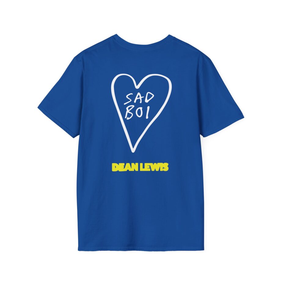 Dean Lewis Melting Face Unisex Softstyle T-shirt