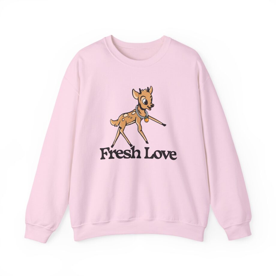 Fresh Love Bambi Unisex Heavy Blend™ Crewneck Sweatshirt