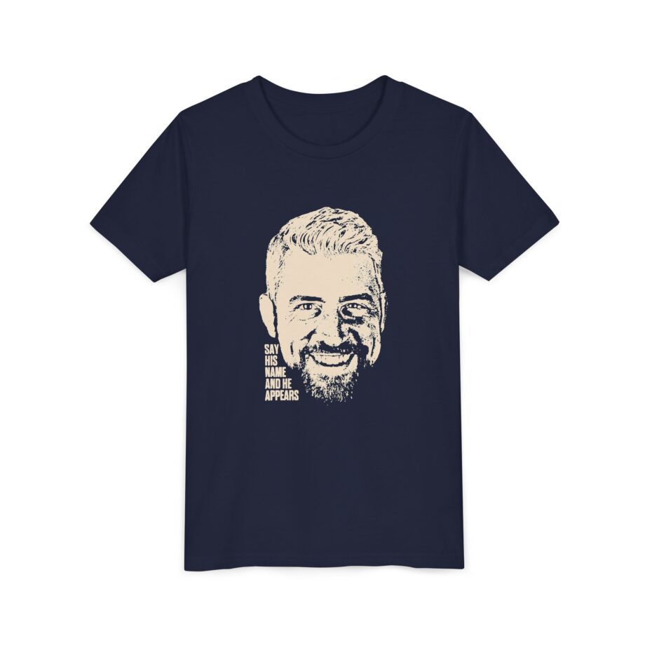 Joe Hendry Say His Name and He AppearsYouth Short Sleeve Tee