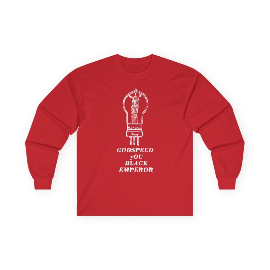 Godspeed You Black Emperor Unisex Ultra Cotton Long Sleeve Tee