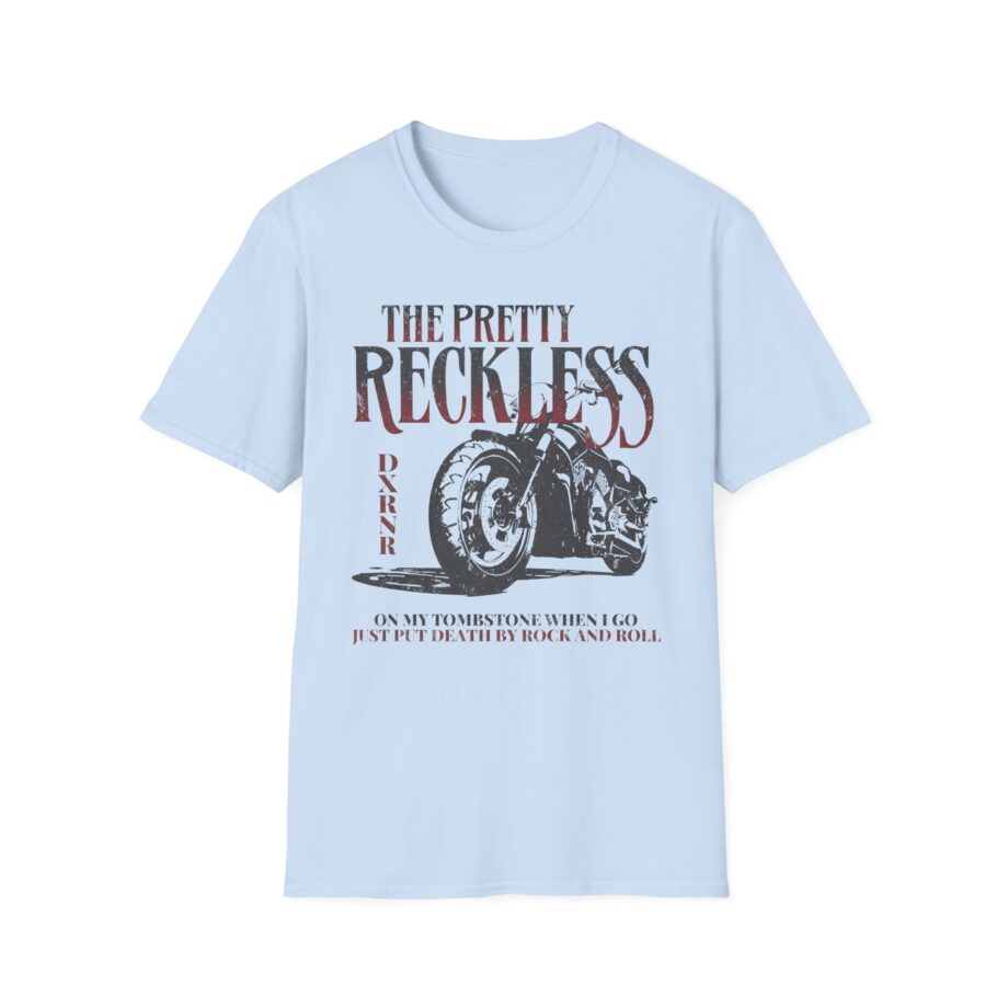 The Pretty Reckless Harley Unisex Softstyle T-Shirt