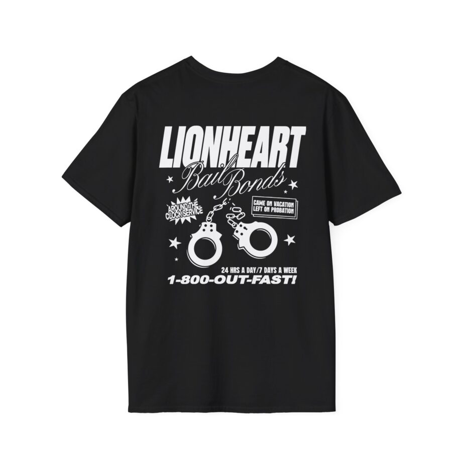 Lionheart Bail Bonds Unisex Softstyle T-shirt