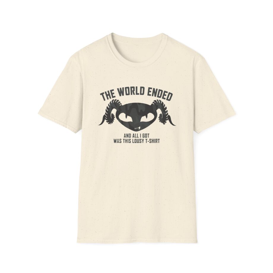 Puscifer Lousy Unisex Softstyle T-Shirt