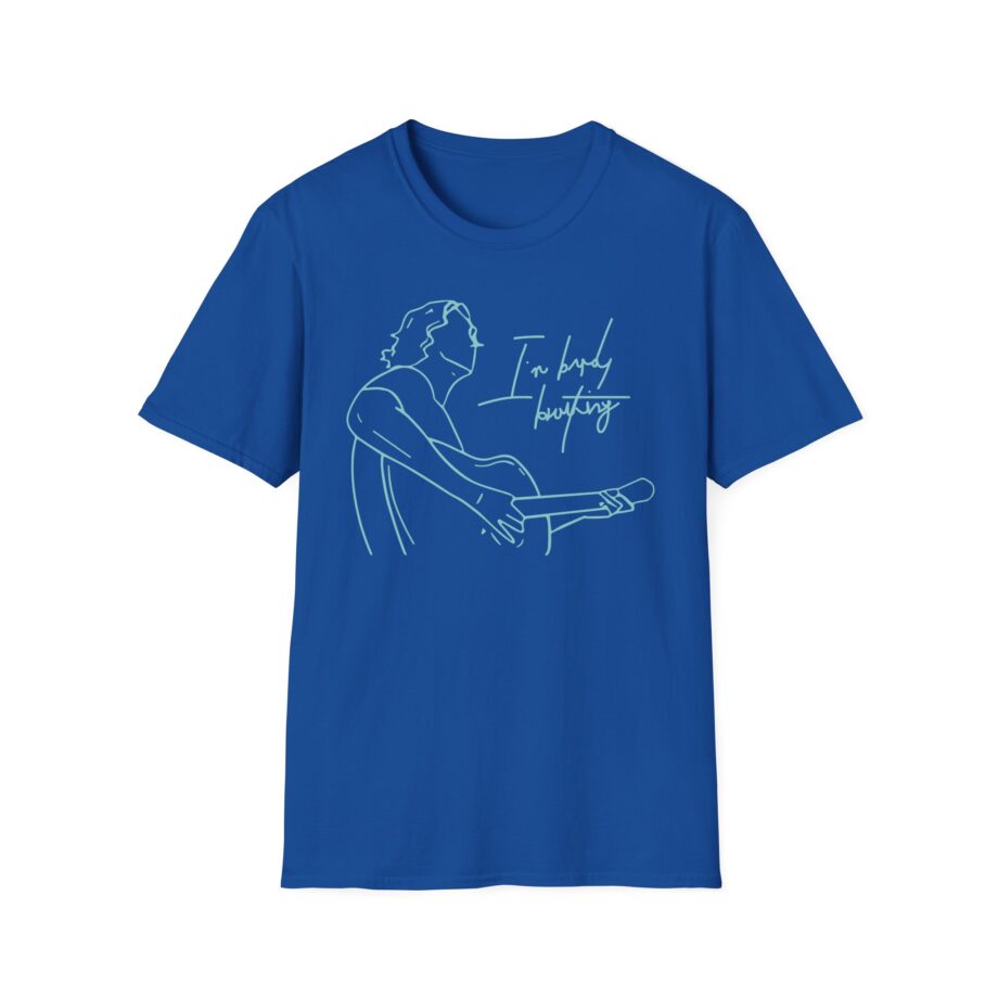 Dean Lewis Barely Breathing Unisex Softstyle T-shirt