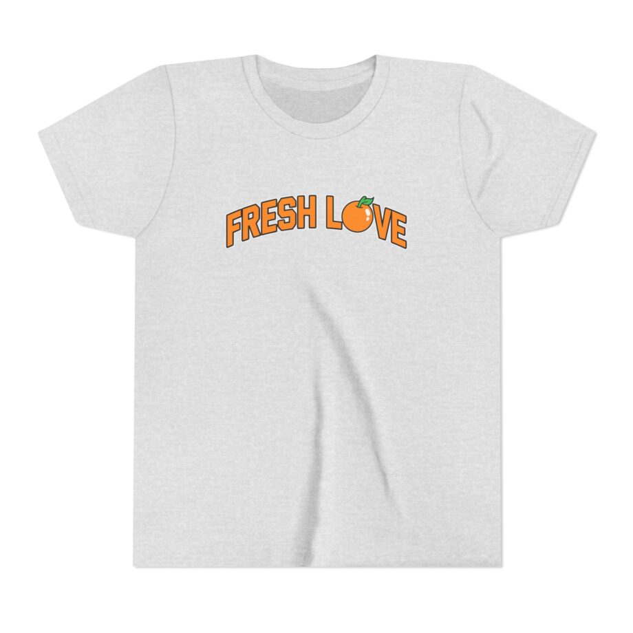 Fresh Love Youth Short Sleeve Tee
