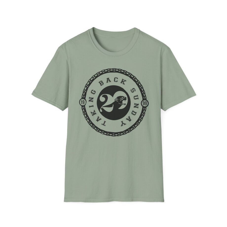 Taking Back Sunday 20 Year Unisex Softstyle T-shirt