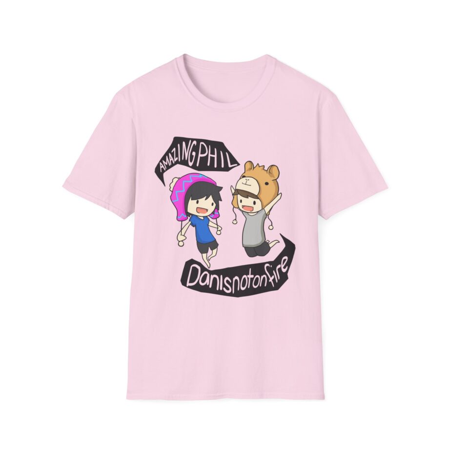 Dan and Phil Unisex Softstyle T-Shirt