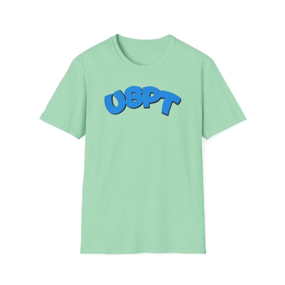 Unsympathisch Uspt Unisex Softstyle T-Shirt