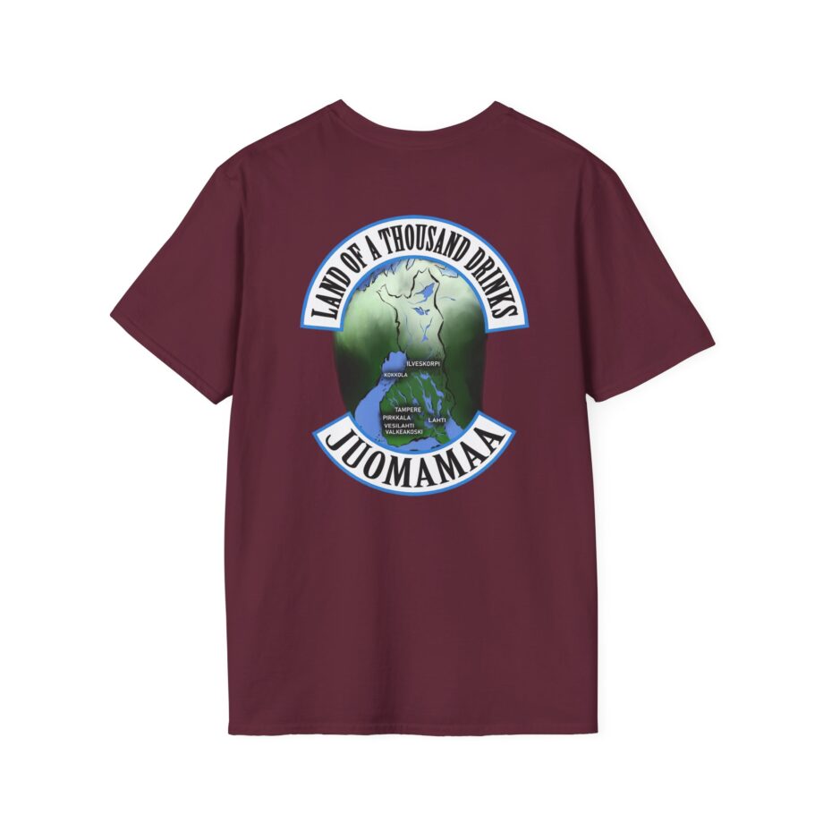 Korpiklaani Land of a Thousand Drinks Unisex Softstyle T-shirt