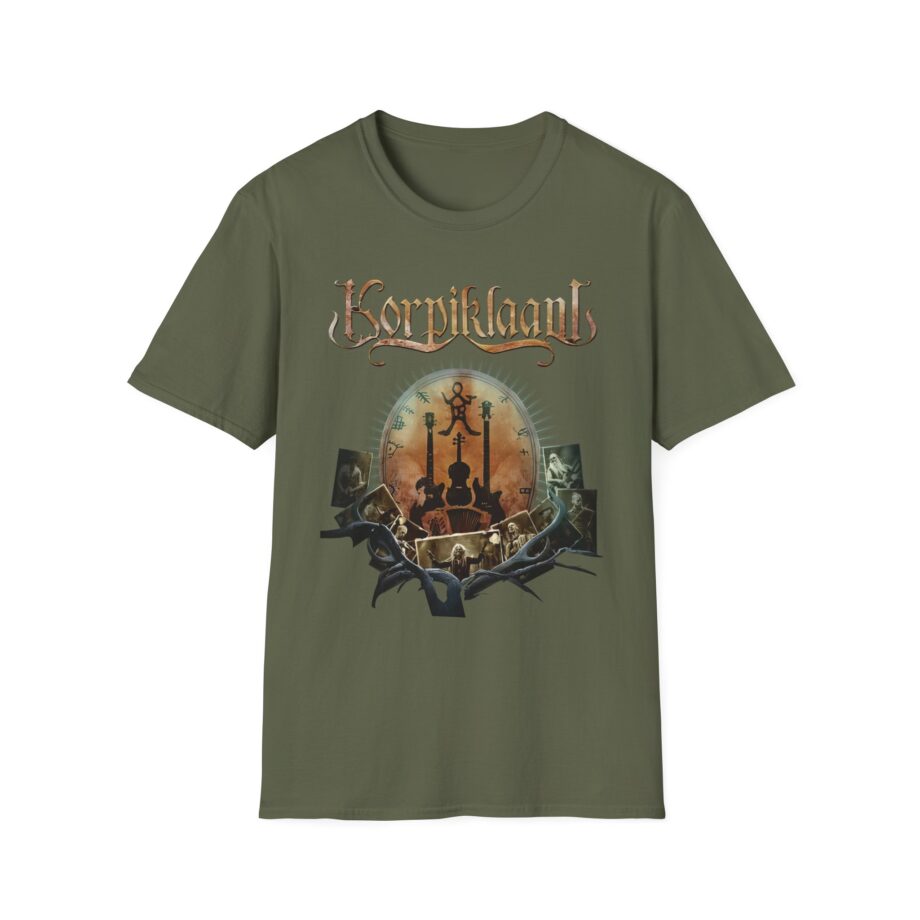 Korpiklaani Live at Masters of Rock Unisex Softstyle T-shirt