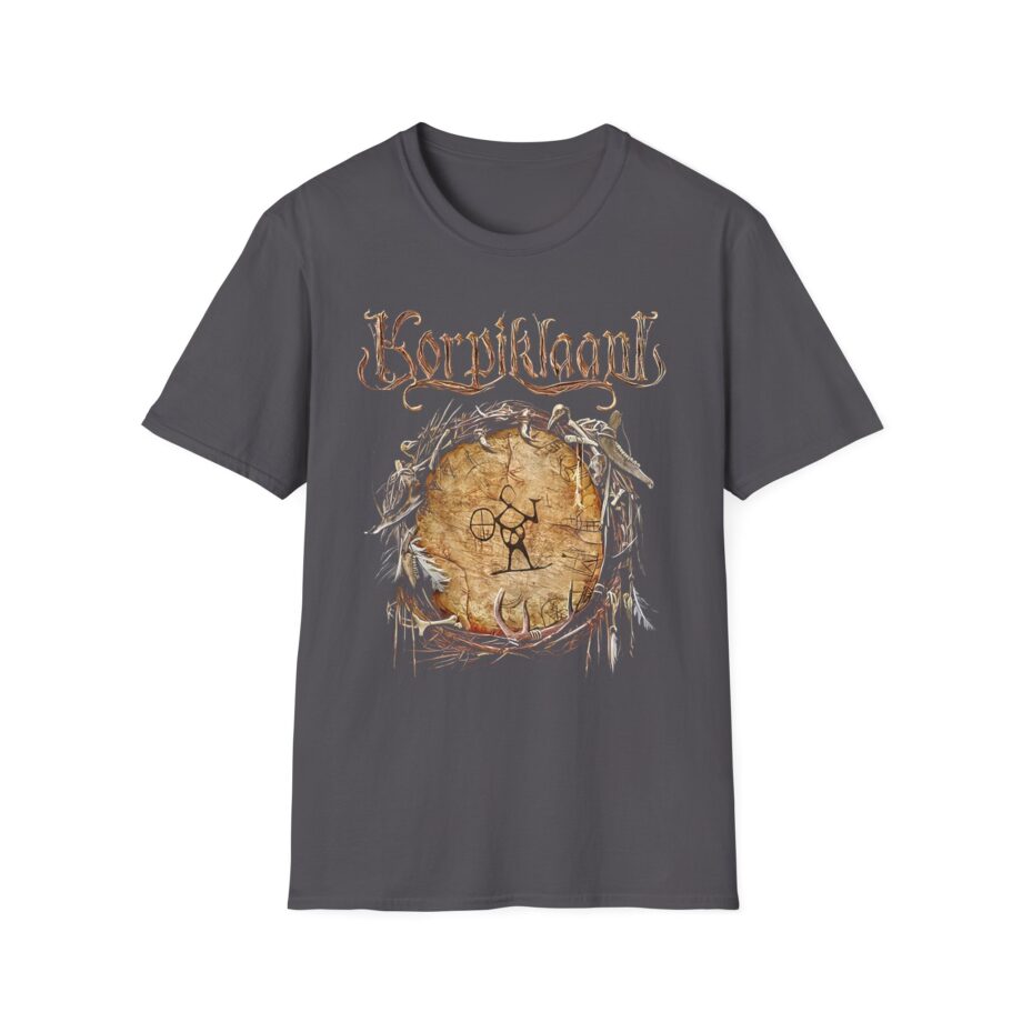 Korpiklaani Rankarumpu Unisex Softstyle T-shirt