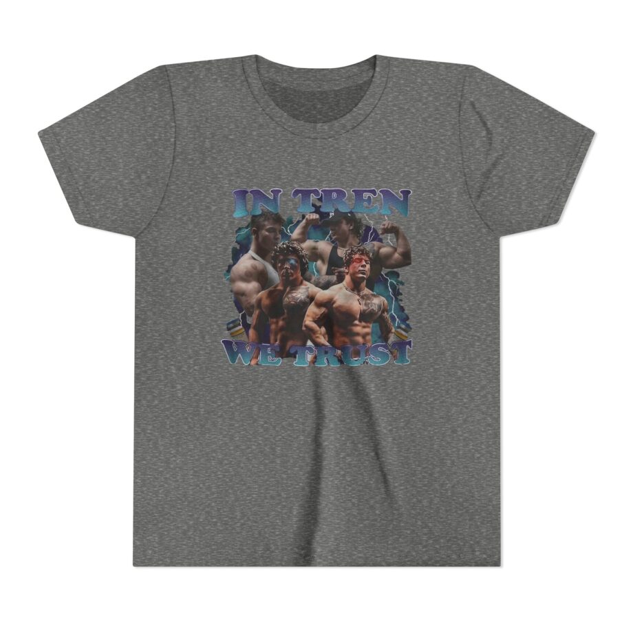 Tren Twins in Tren We Trust Youth Short Sleeve Tee