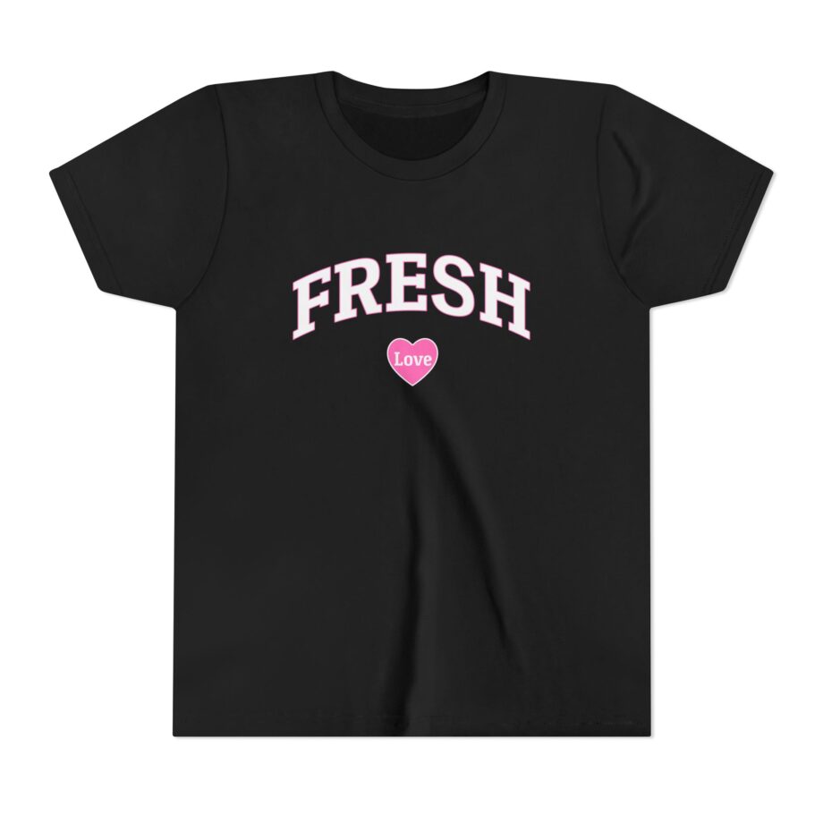 Fresh Love Youth Short Sleeve Tee