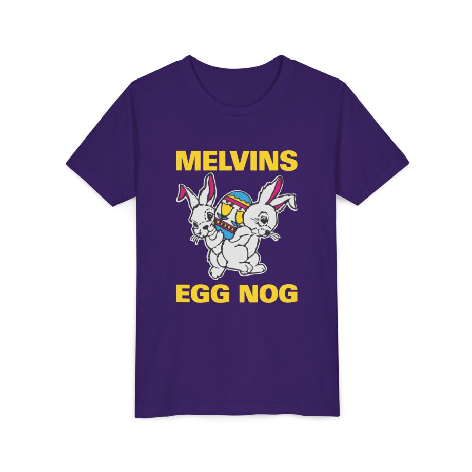 Melvins Egg Nog Youth Short Sleeve Tee
