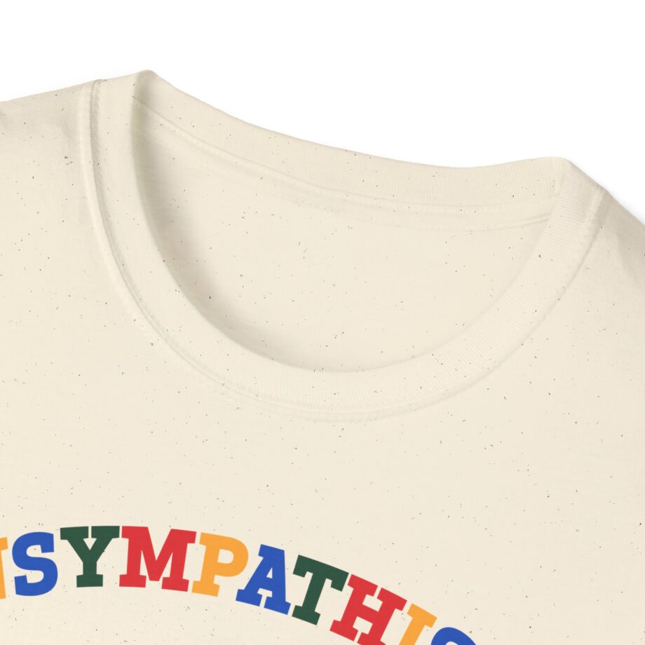 Unsympathisch Unisex Softstyle T-Shirt