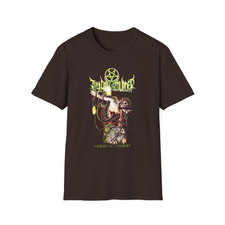 Thy Art is Murders Chemical Christ 2023 Unisex Softstyle T-shirt