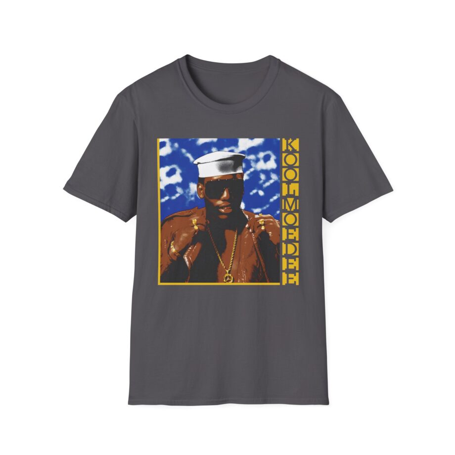 Kool Moe Dee Respect Unisex Softstyle T-shirt