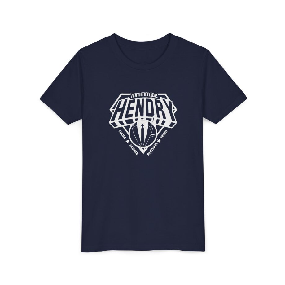 Say His Name Joe Hendry Youth Short Sleeve Tee