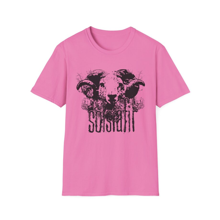 Solstafir Ram Olive Unisex Softstyle T-Shirt