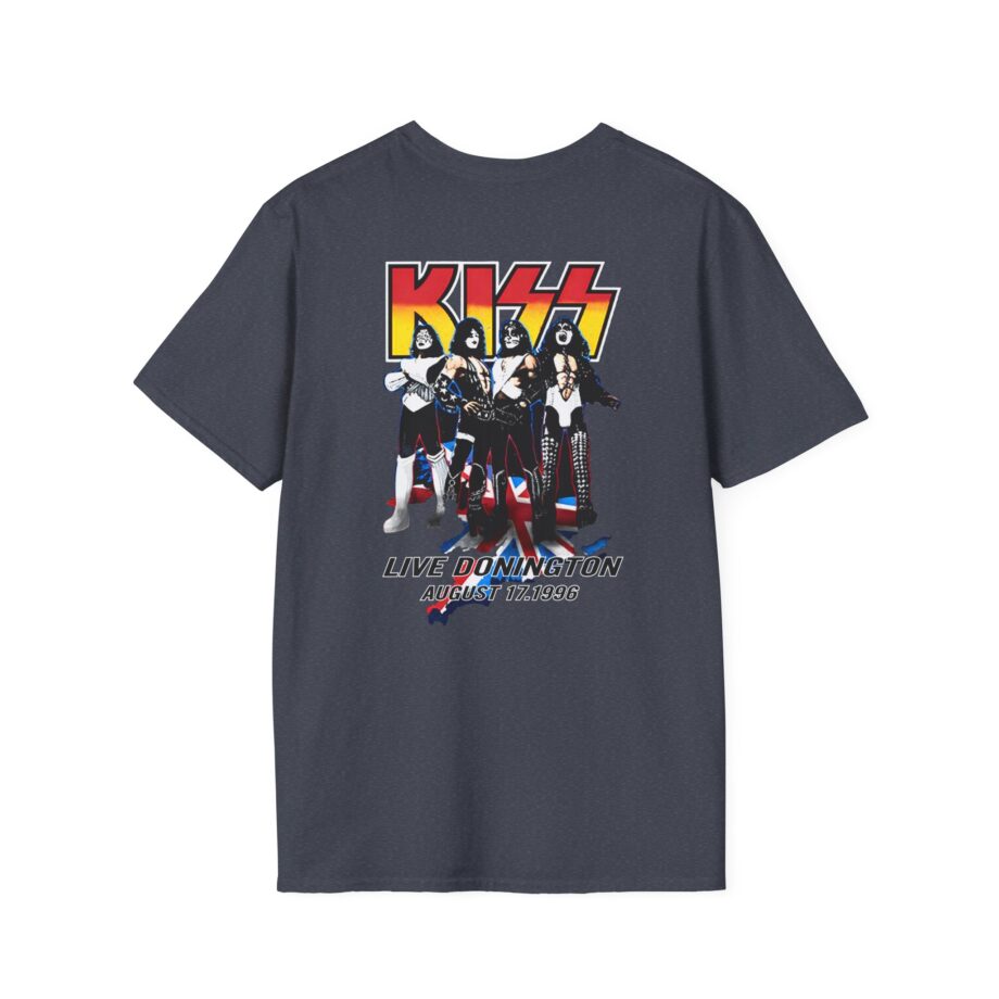 Kiss Off the Soundboard Donington Unisex Softstyle T-Shirt