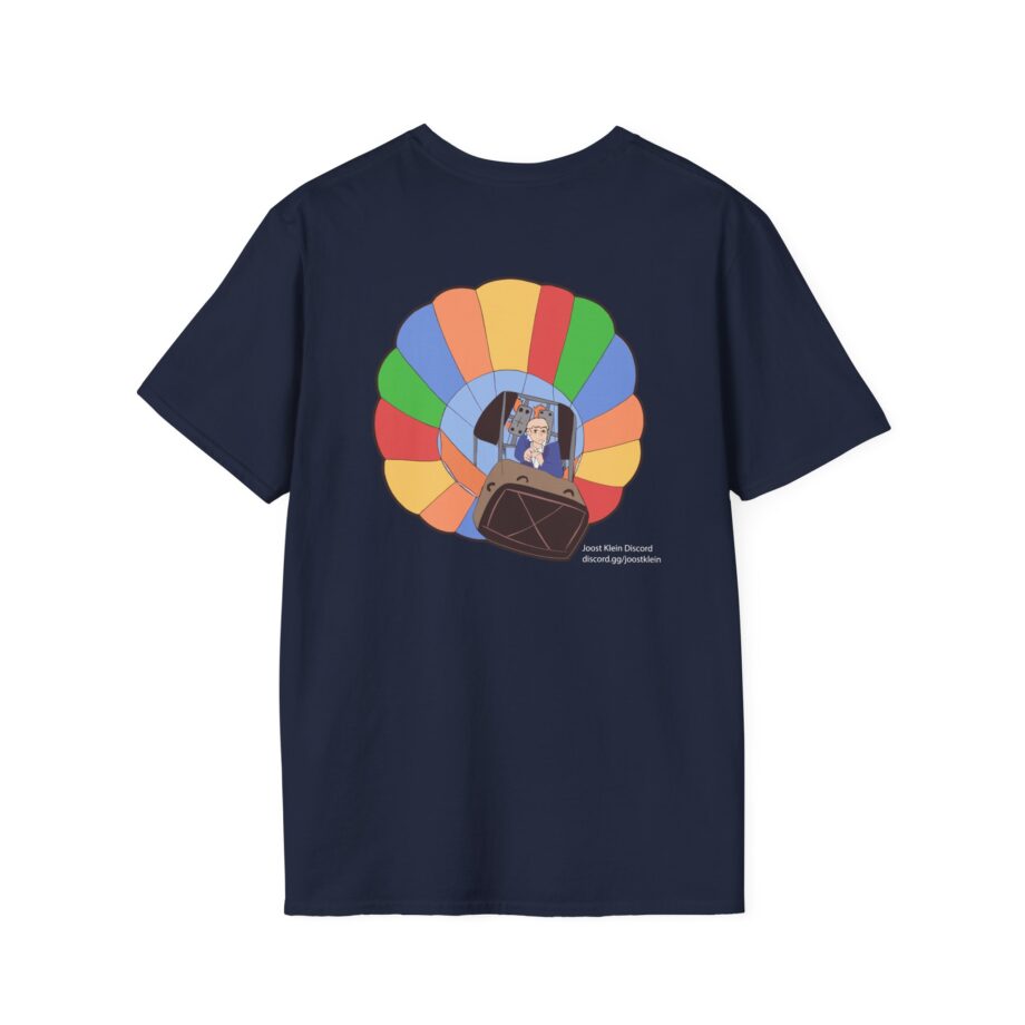 Joost Klein Luchtballon Unisex Softstyle T-Shirt