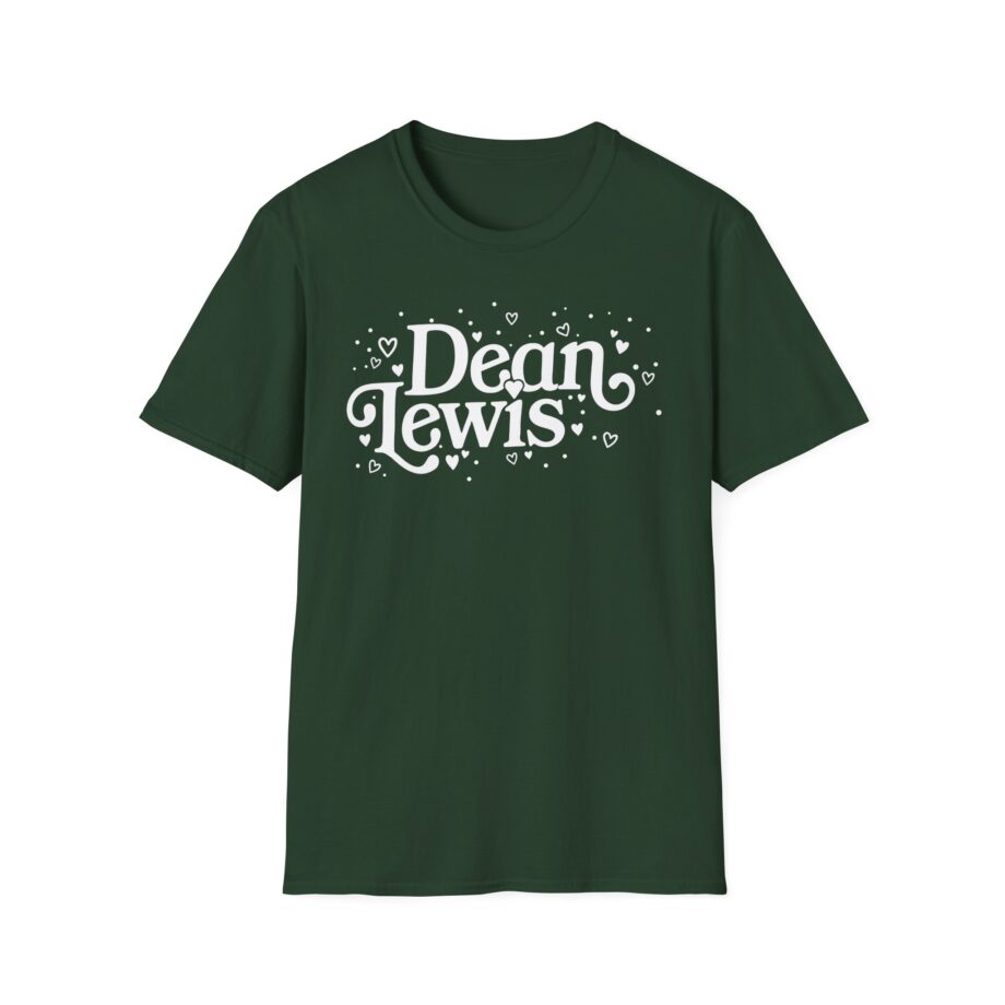 Dean Lewis Hearts Unisex Softstyle T-shirt