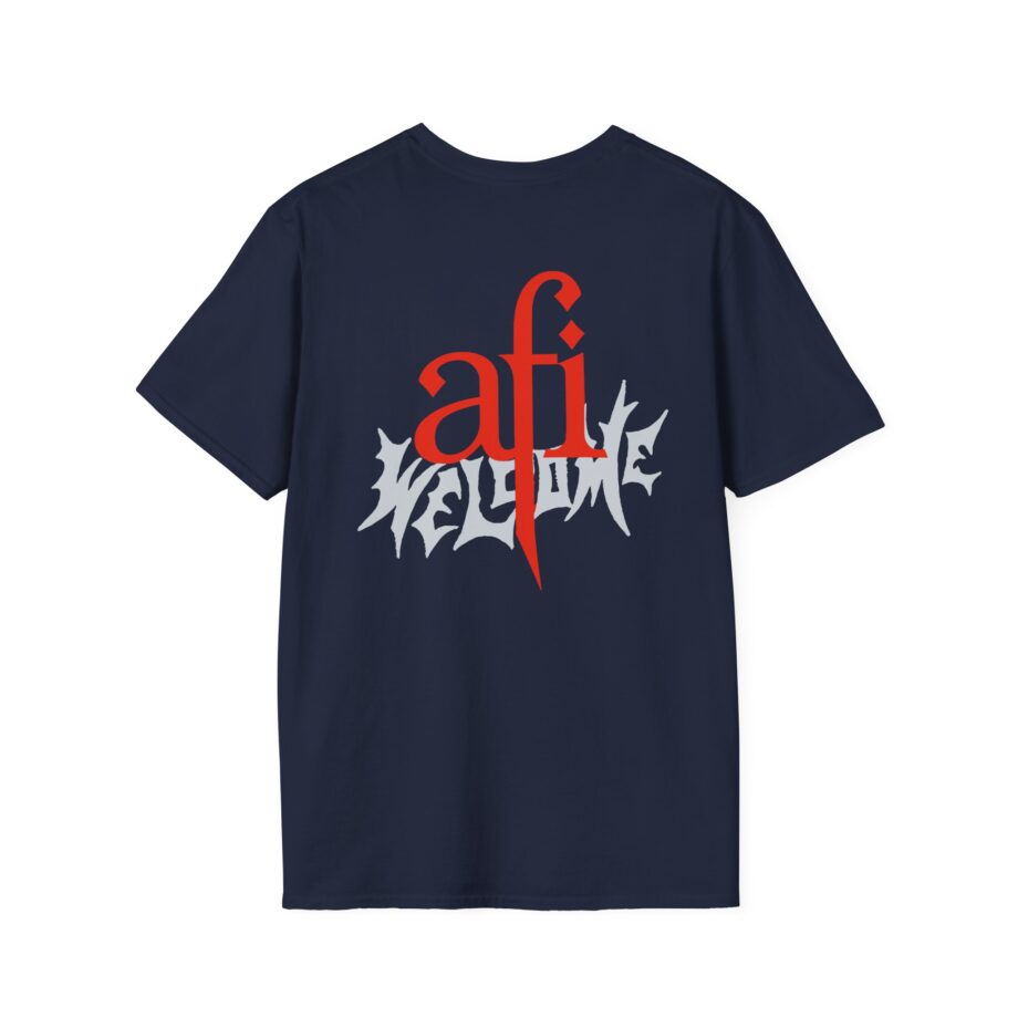 Afi X Welcome Nowhere Unisex Softstyle T-Shirt