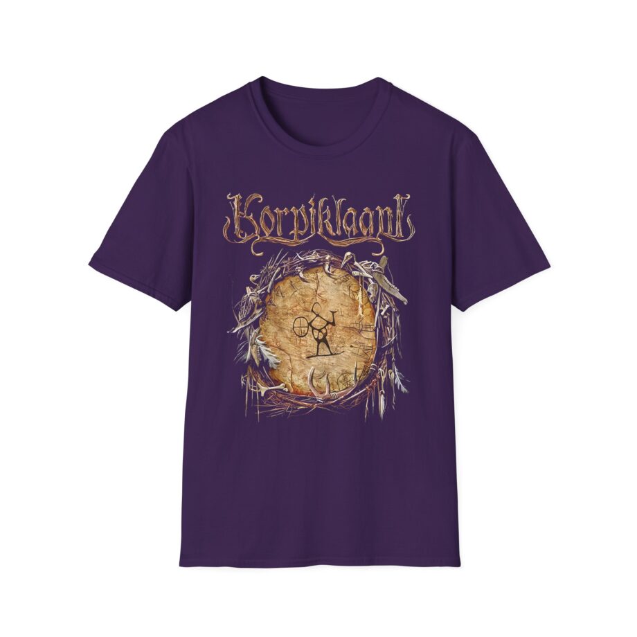 Korpiklaani Rankarumpu Unisex Softstyle T-shirt