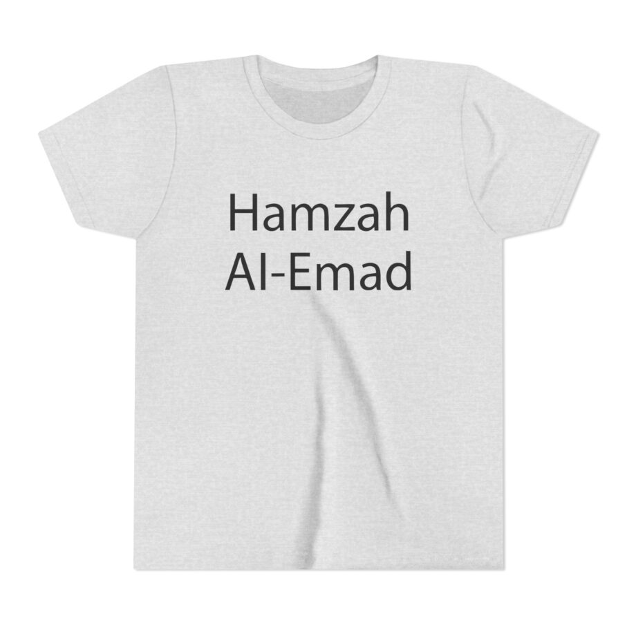 Slushy Noobz Hamzah Ai-emad Youth Short Sleeve Tee