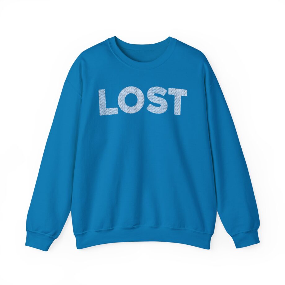 Roman Atwood Lost Unisex Heavy Blend Crewneck Sweatshirt