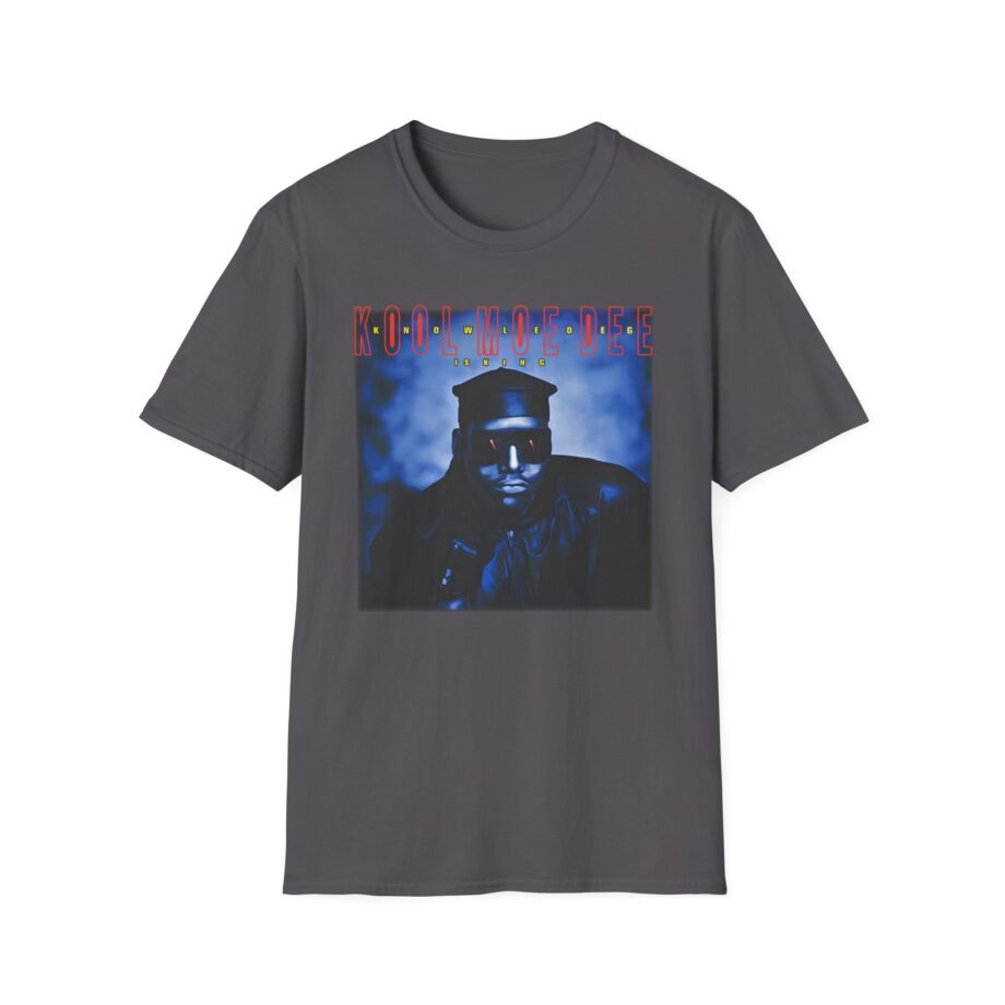 Kool Moe Dee Knowledge is King Unisex Softstyle T-shirt