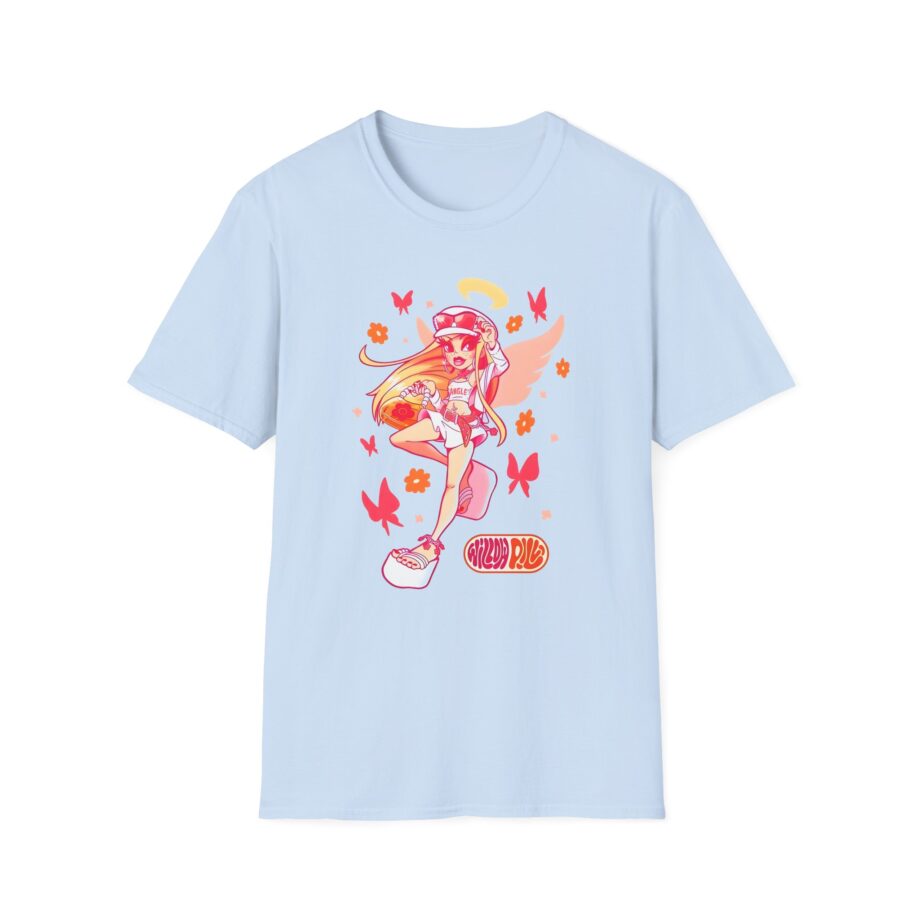 Willow Pill Angle Unisex Softstyle T-shirt