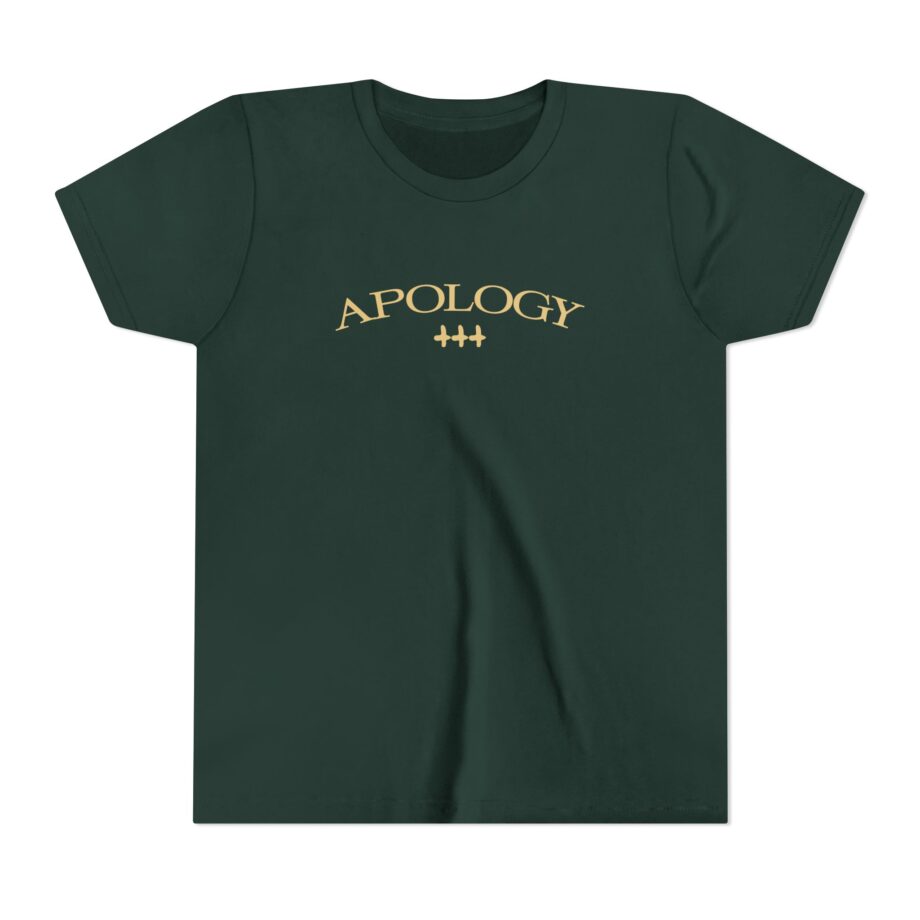 Wave to earth  Slchld 'apology' Na Tour Youth Short Sleeve Tee