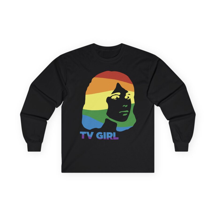 Tv Girl Unisex Ultra Cotton Long Sleeve Tee