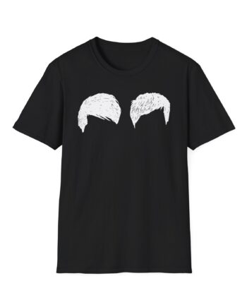 Dan and Phil Hair Unisex Softstyle T-Shirt